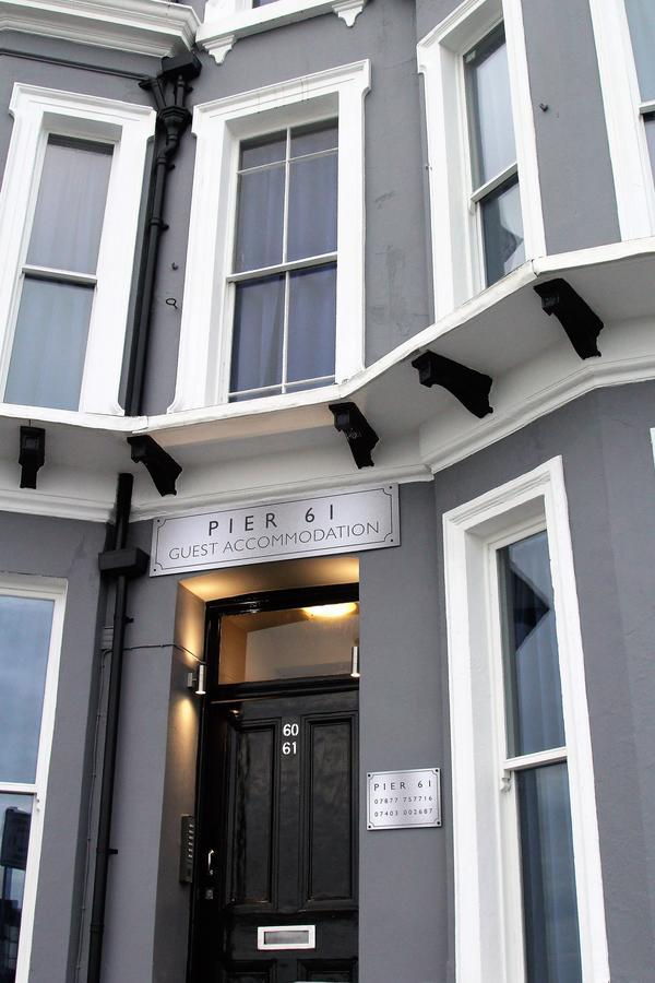 Pier 61 Guest Accommodation Хейстингс Екстериор снимка