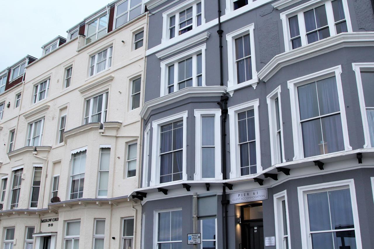 Pier 61 Guest Accommodation Хейстингс Екстериор снимка