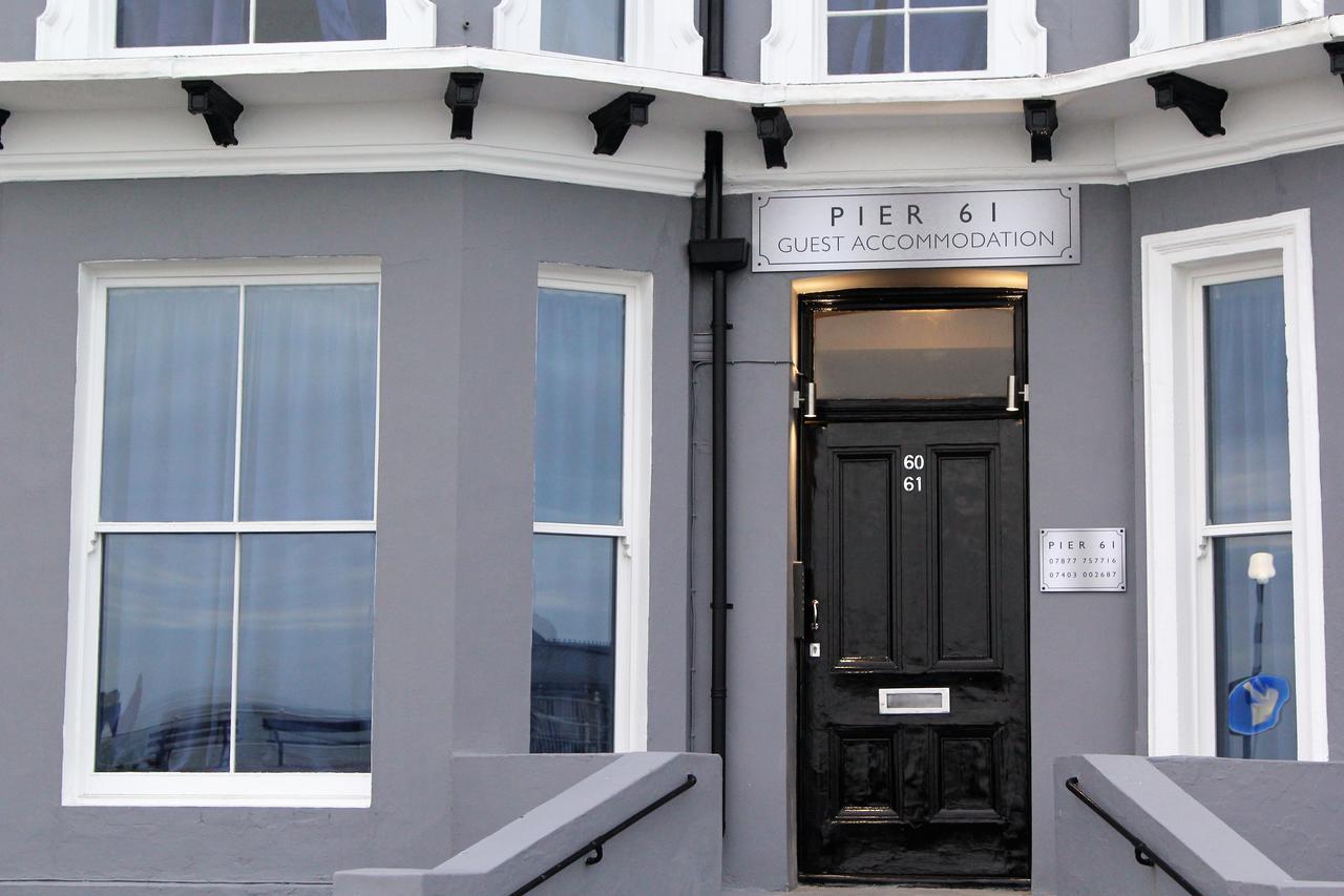 Pier 61 Guest Accommodation Хейстингс Екстериор снимка